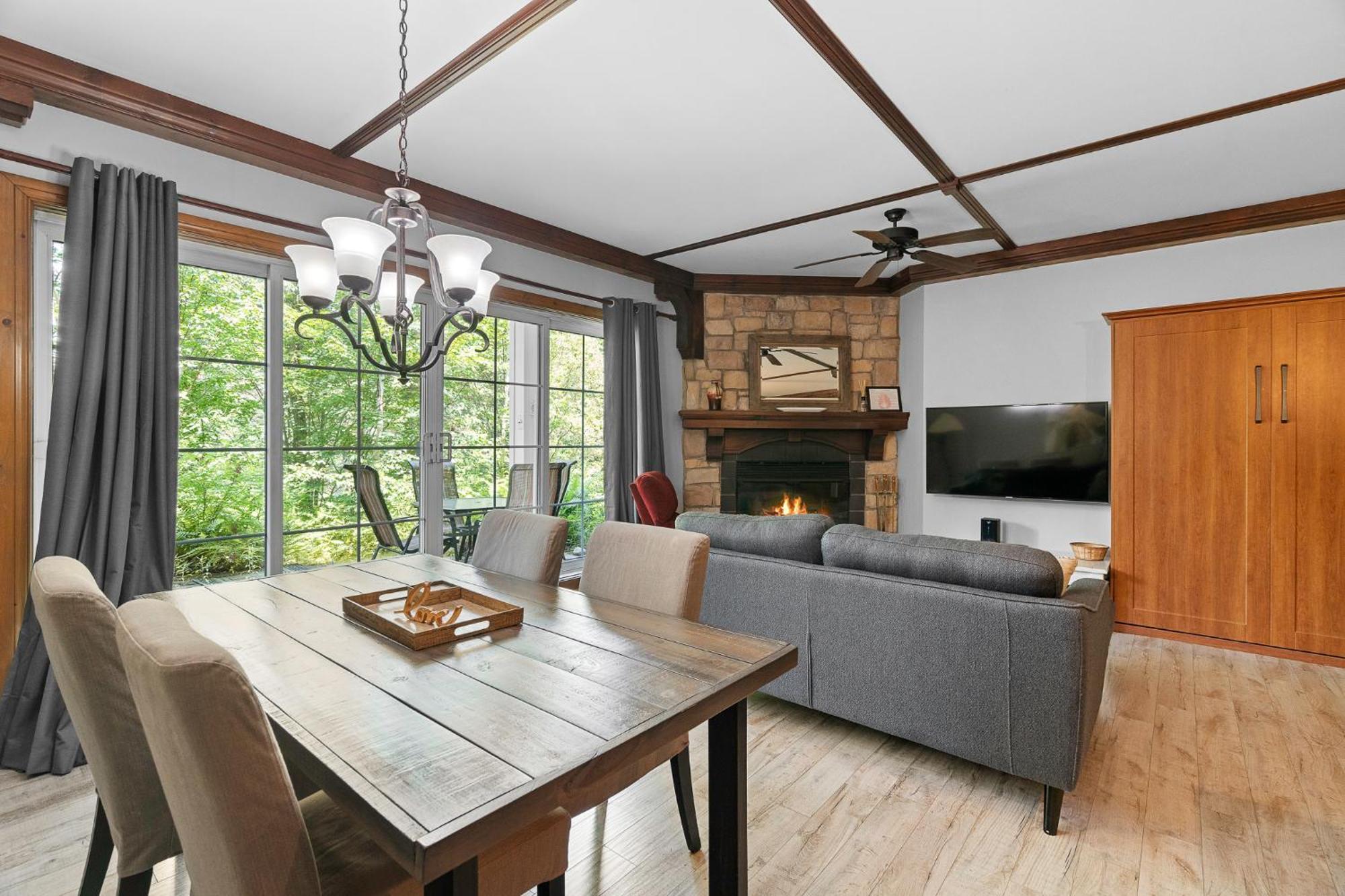 Les Manoirs Wpool & Hot Tub Near Village 120-7 Mont-Tremblant Exterior foto