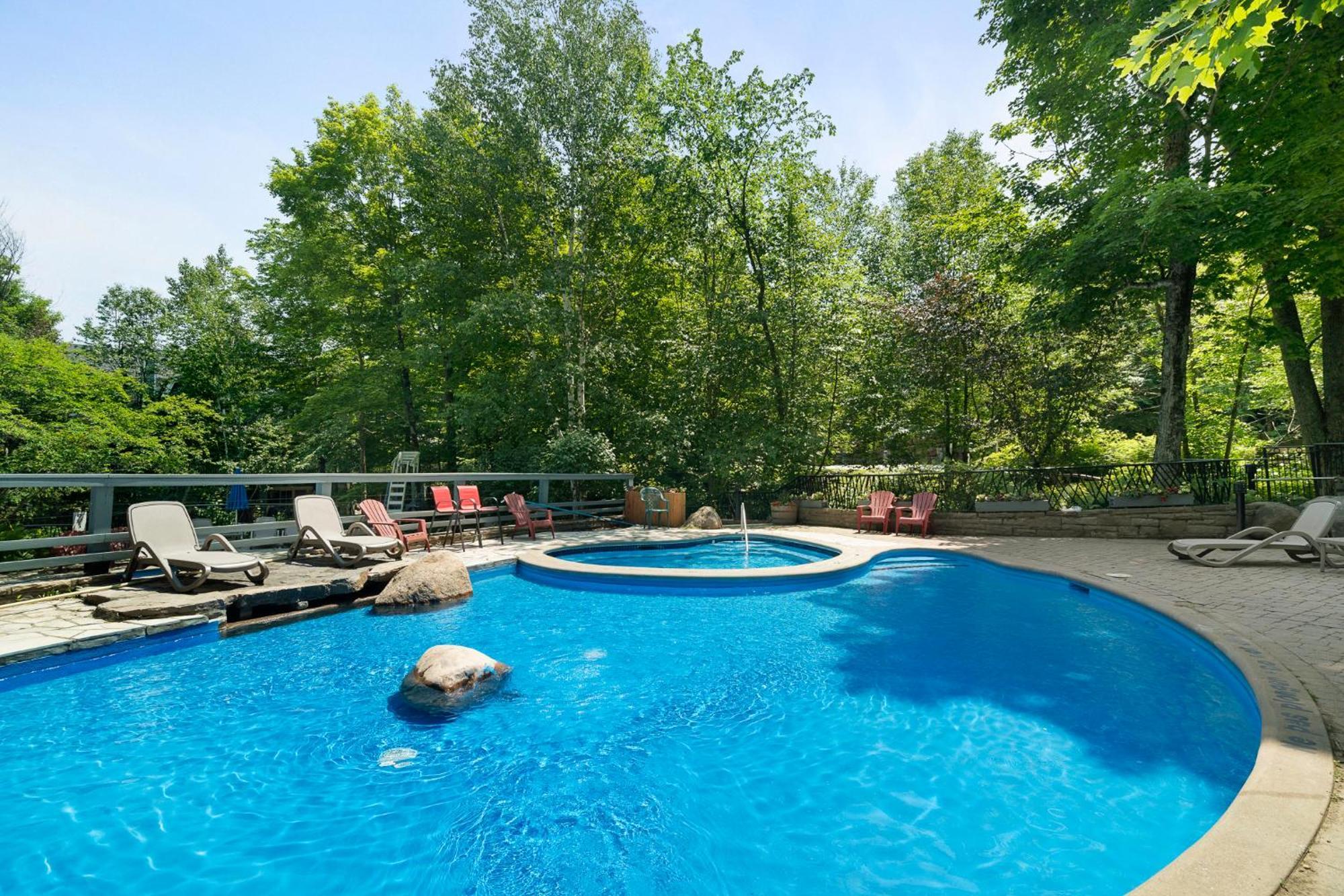 Les Manoirs Wpool & Hot Tub Near Village 120-7 Mont-Tremblant Exterior foto